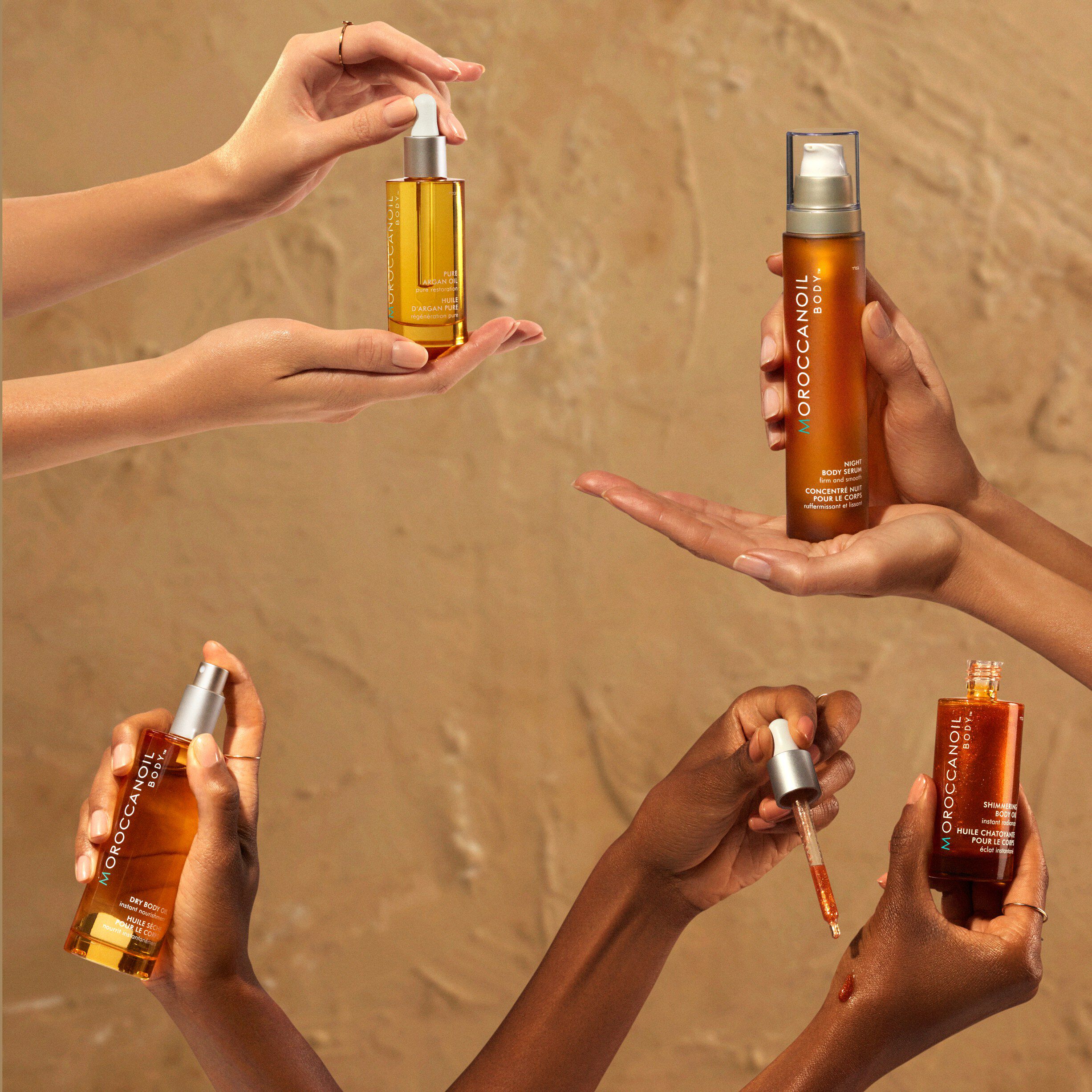 Dry Oil Spray 100 ml.