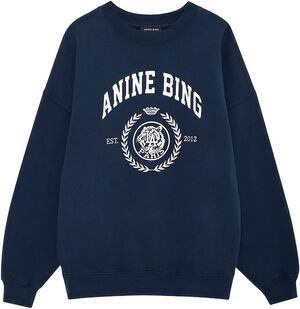 MILES SWEATSHIRT COLLEGIATE - DARK NAVY