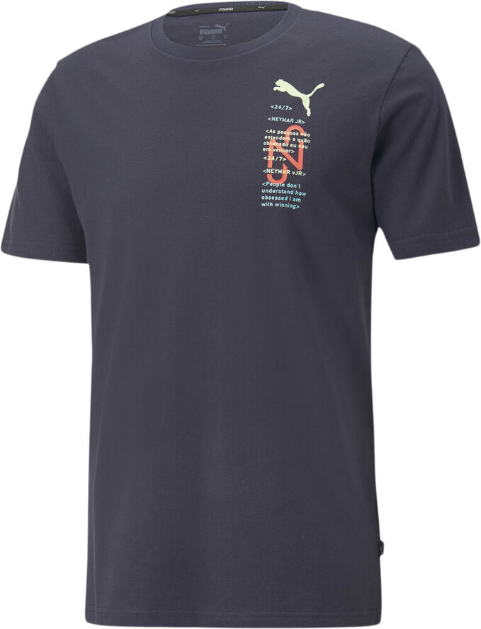 Neymar Jr 24 7 Graphic T Shirt