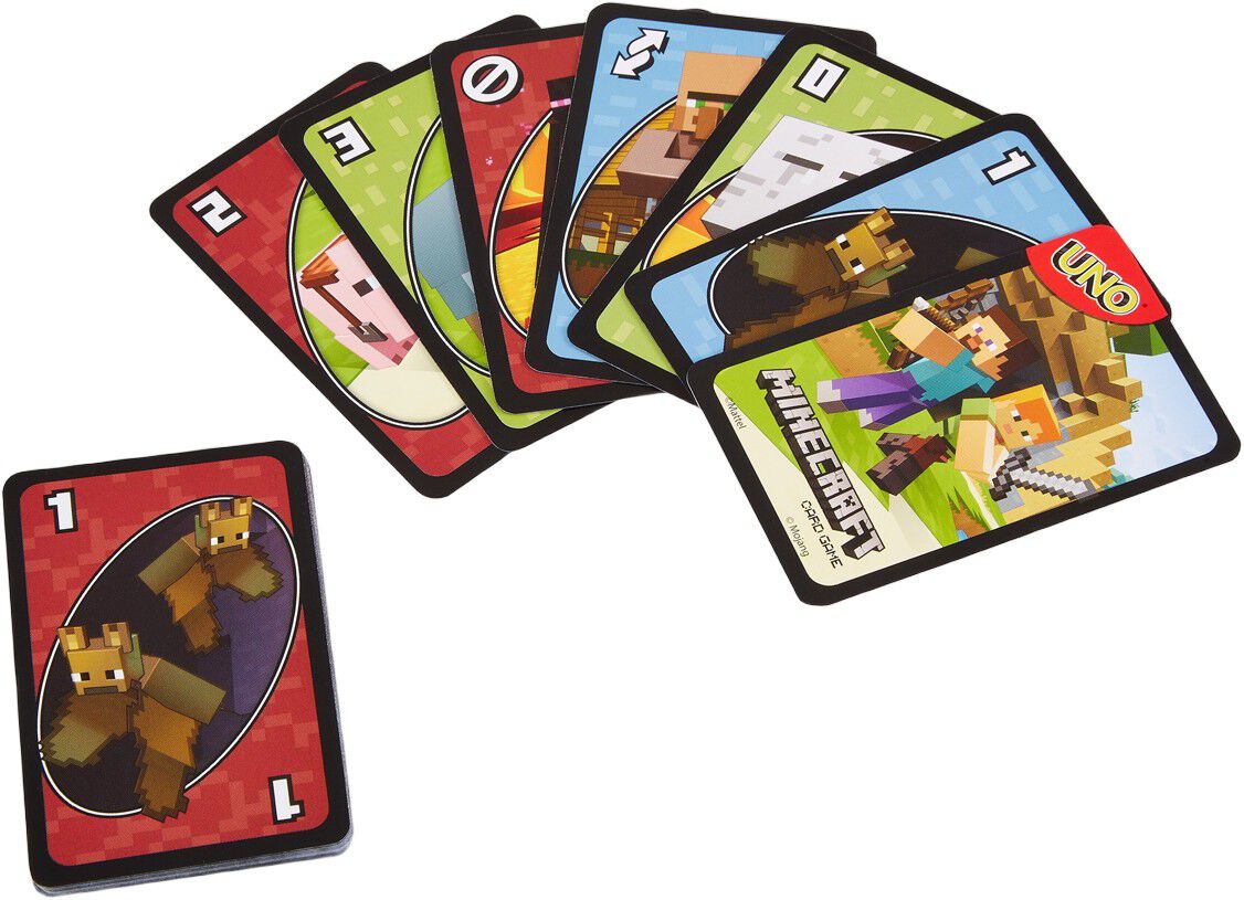 Uno Minecraft