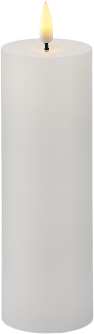 Sille Exclusive &Oslash;5xH15cm, Hvid