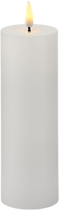 Sille Exclusive Ø5xH15cm, Hvid