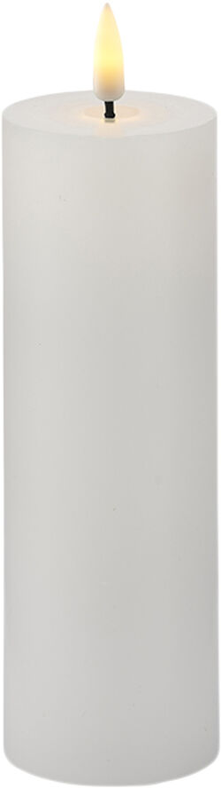 Sille Exclusive Ø5xH15cm, Hvid