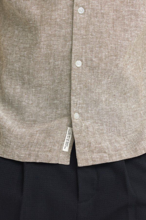 CFSAUBY SS RS LINEN SHIRT