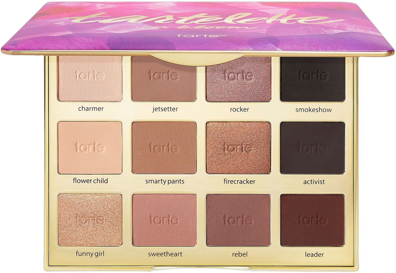 Tartelette Amazonian Clay In Bloom Palette - &Oslash;jenskyggepalette