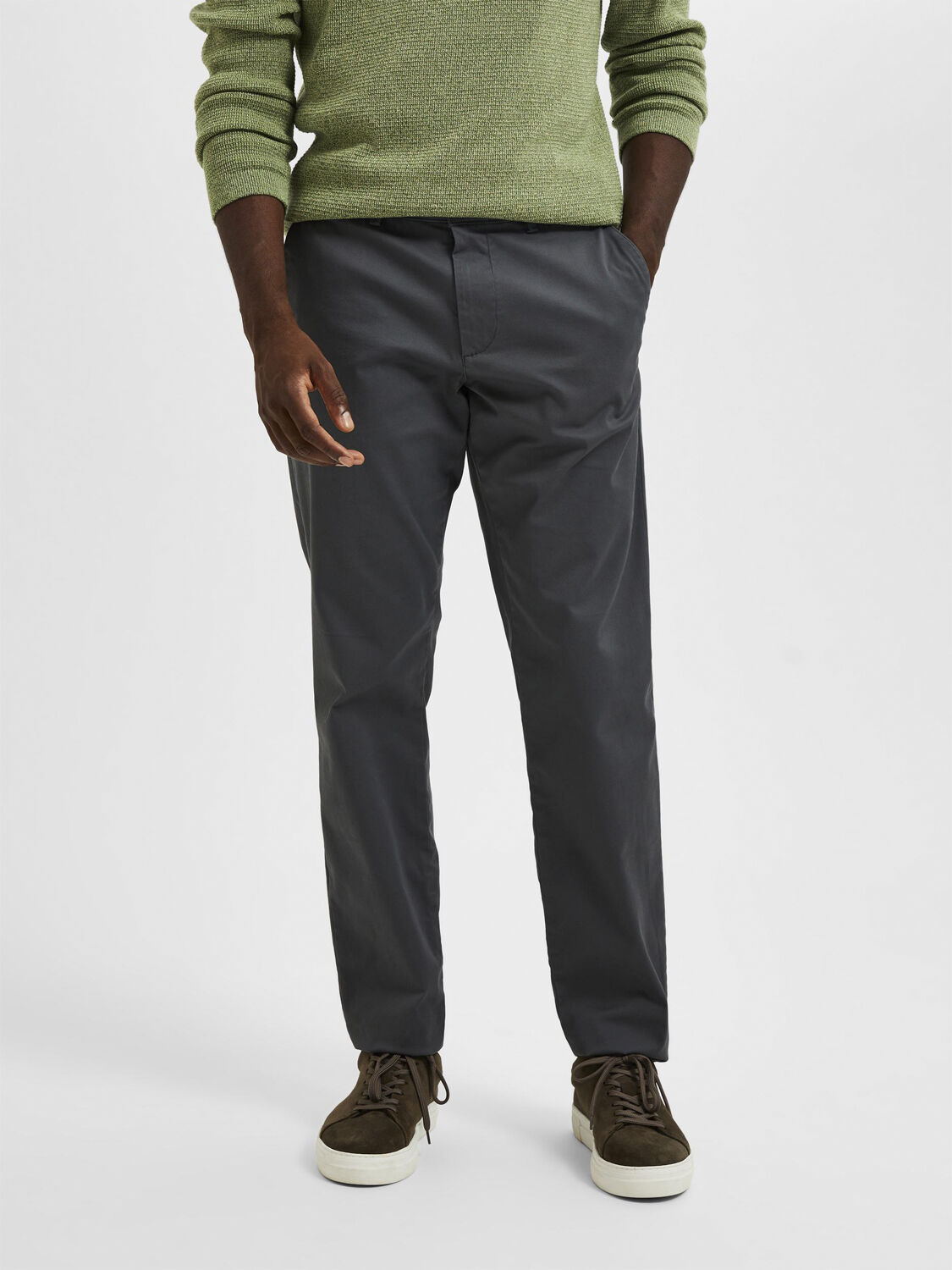 SLHSLIM-NEW MILES 175 FLEX CHINO W