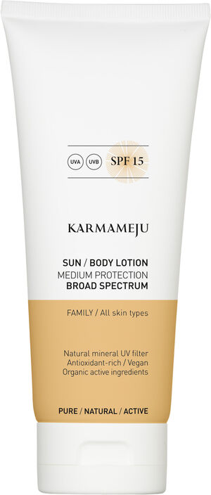 SUN Body lotion, SPF 15, 200 ml