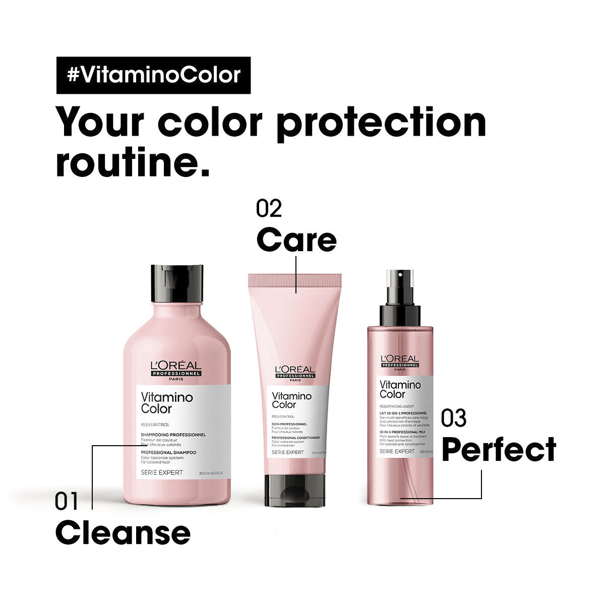 L'Or&eacute;al Professionnel Vitamino Color Shampoo 300ml
