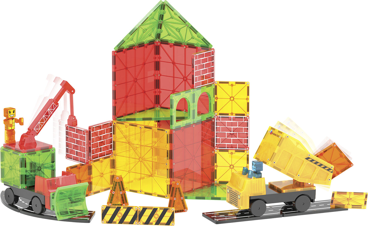 MAGNA-TILES Builder XL 50