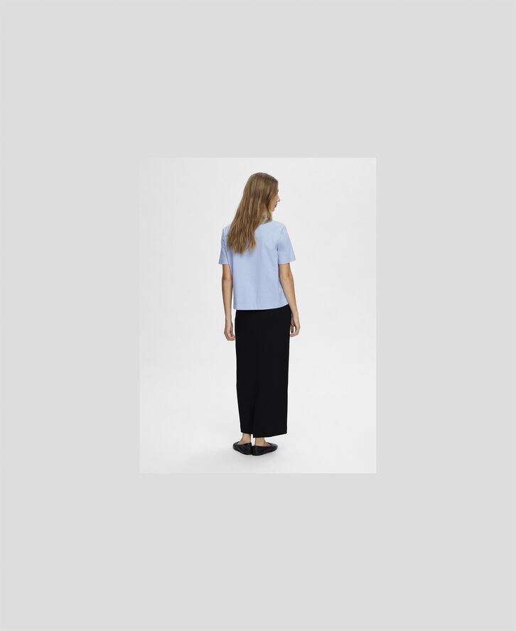 SLFESSENTIAL SS BOXY TEE NOOS