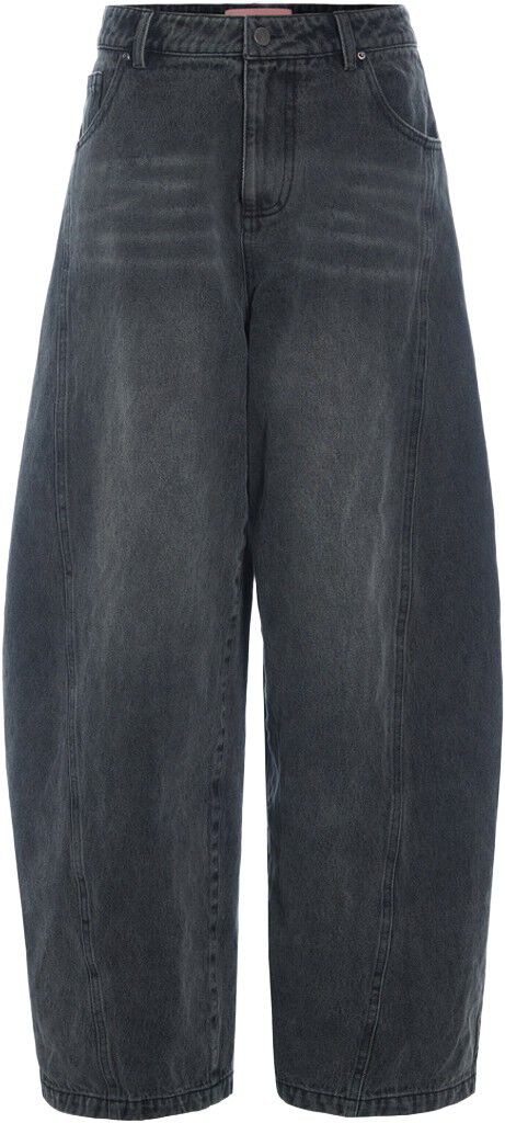 Renata Barrel Jeans