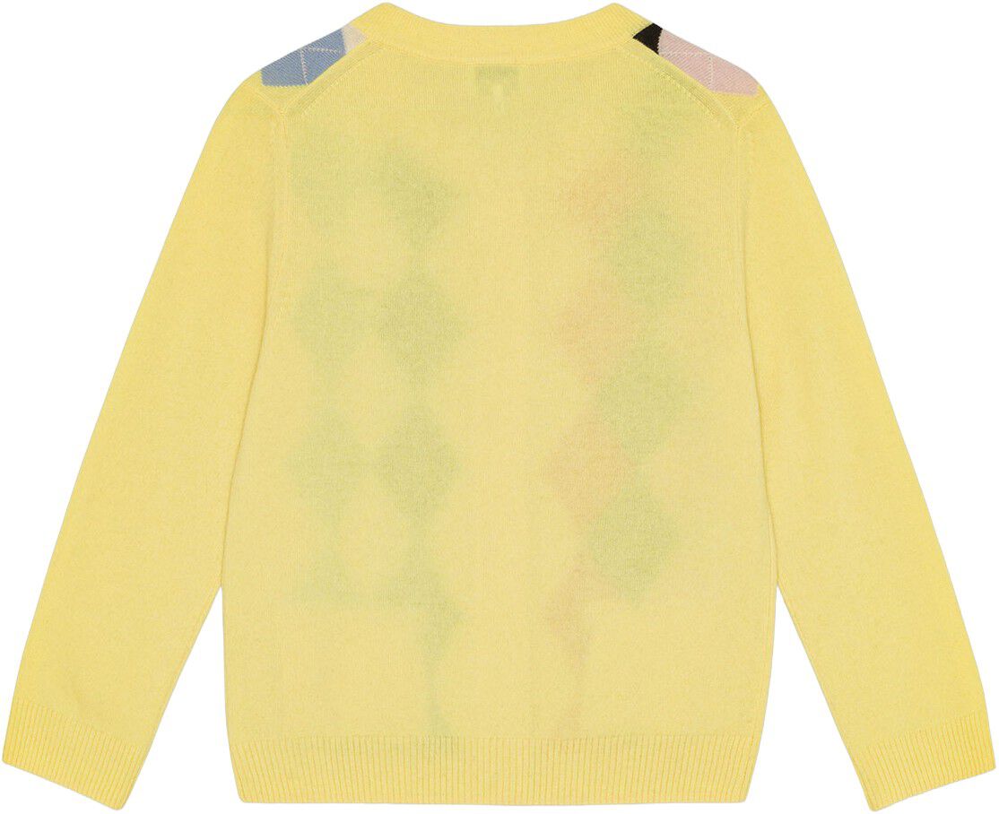 Cashmere Wool Mix Cardigan