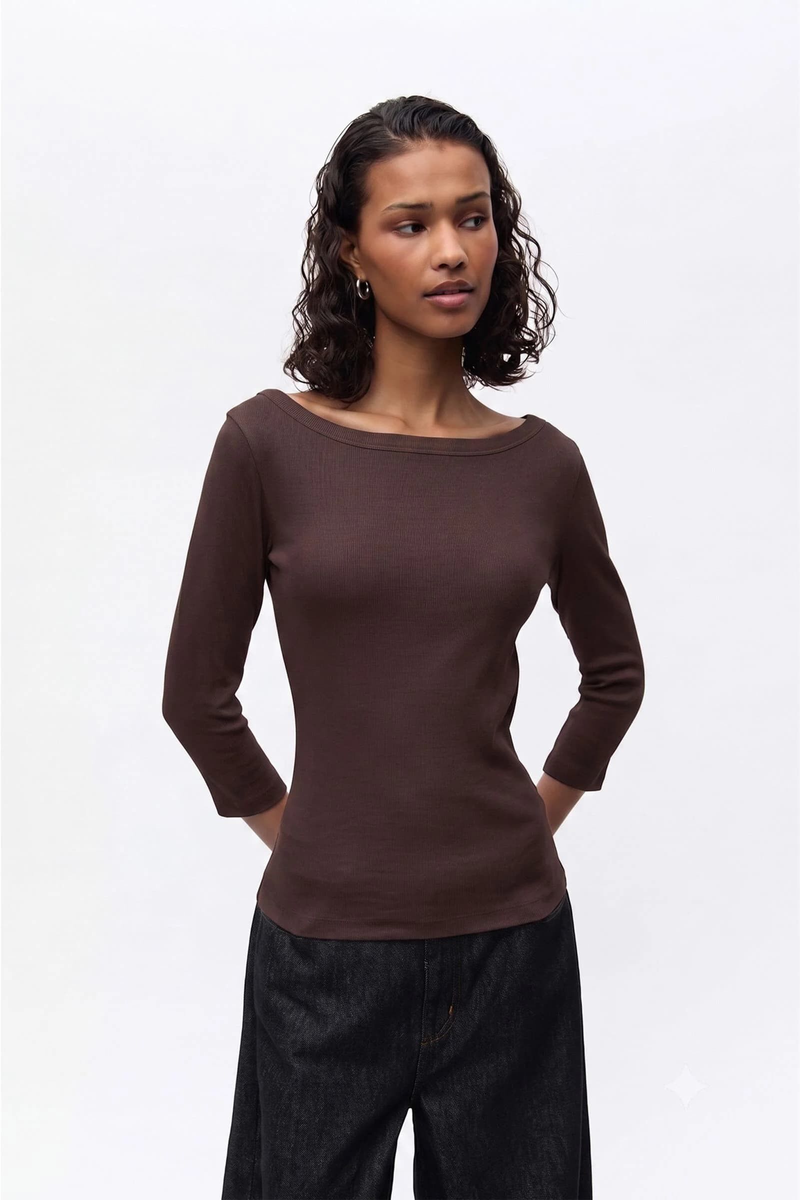 ENALLY LS B-N TEE 5314