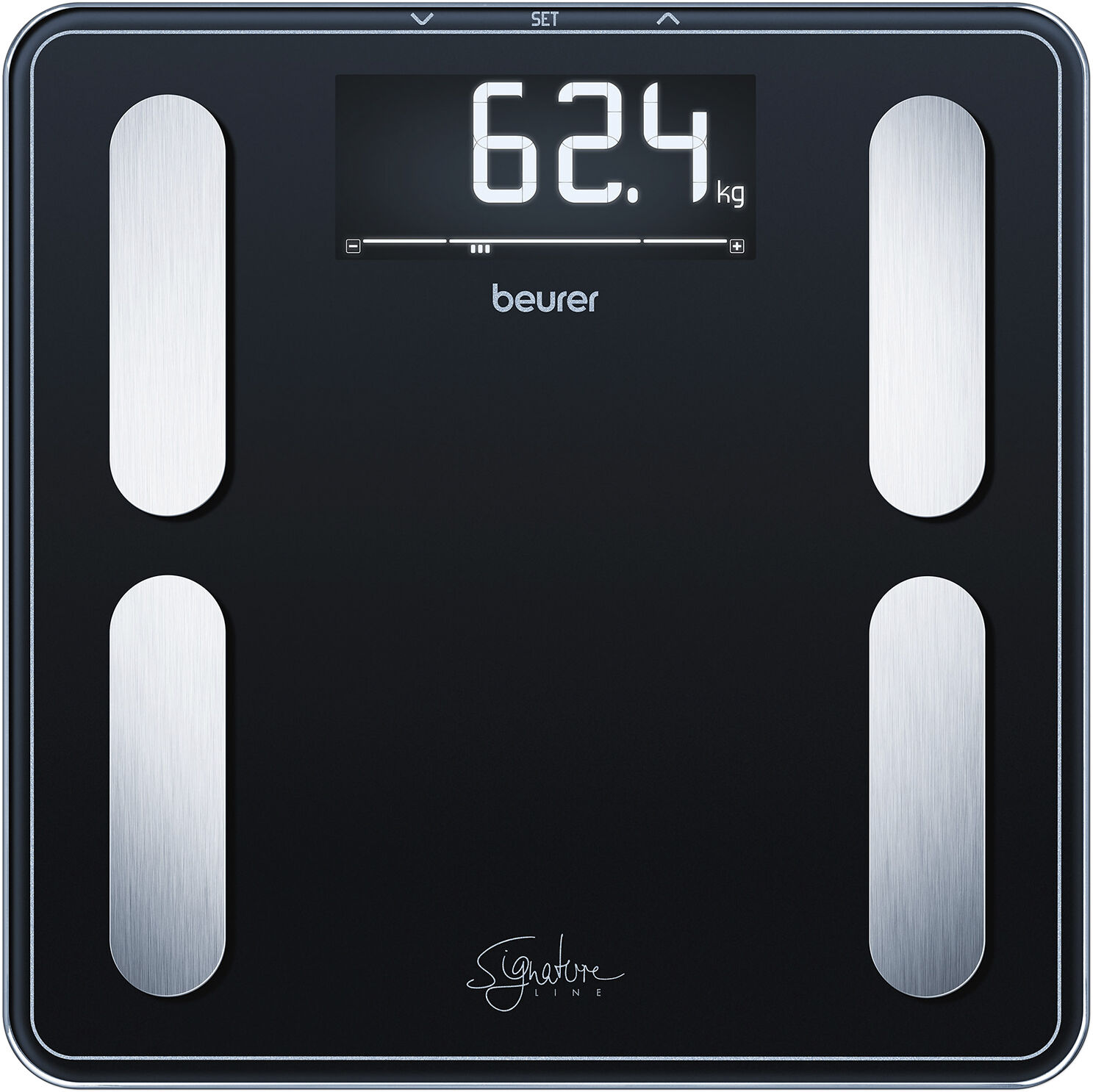 Kropsanalysev&aelig;gt i sort BF 400