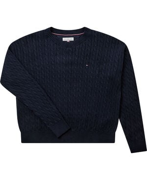 CABLE SWEATER