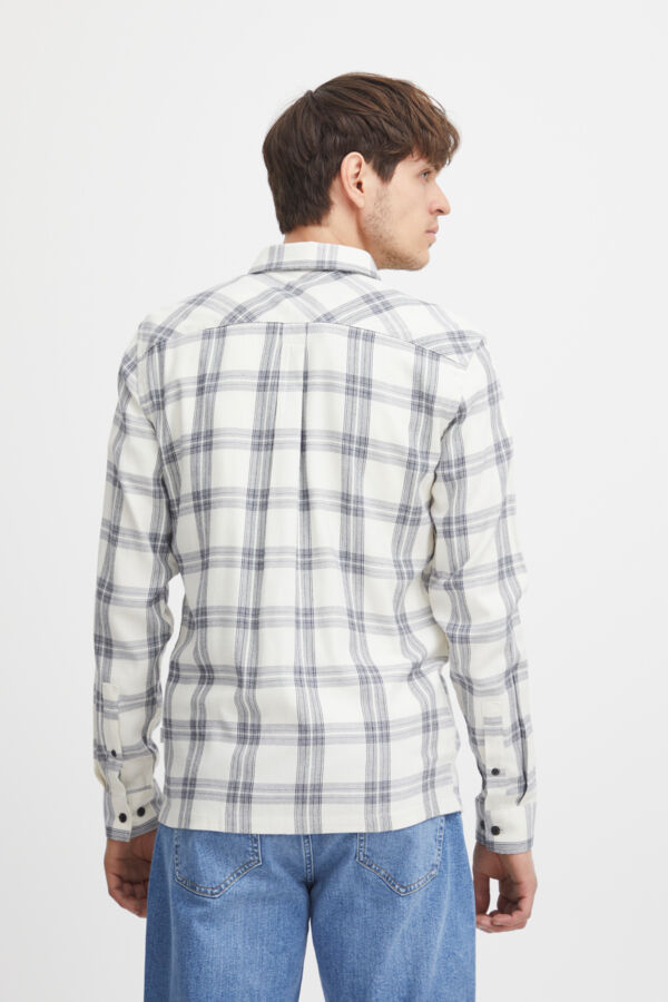 CFANTON LS checked shirt