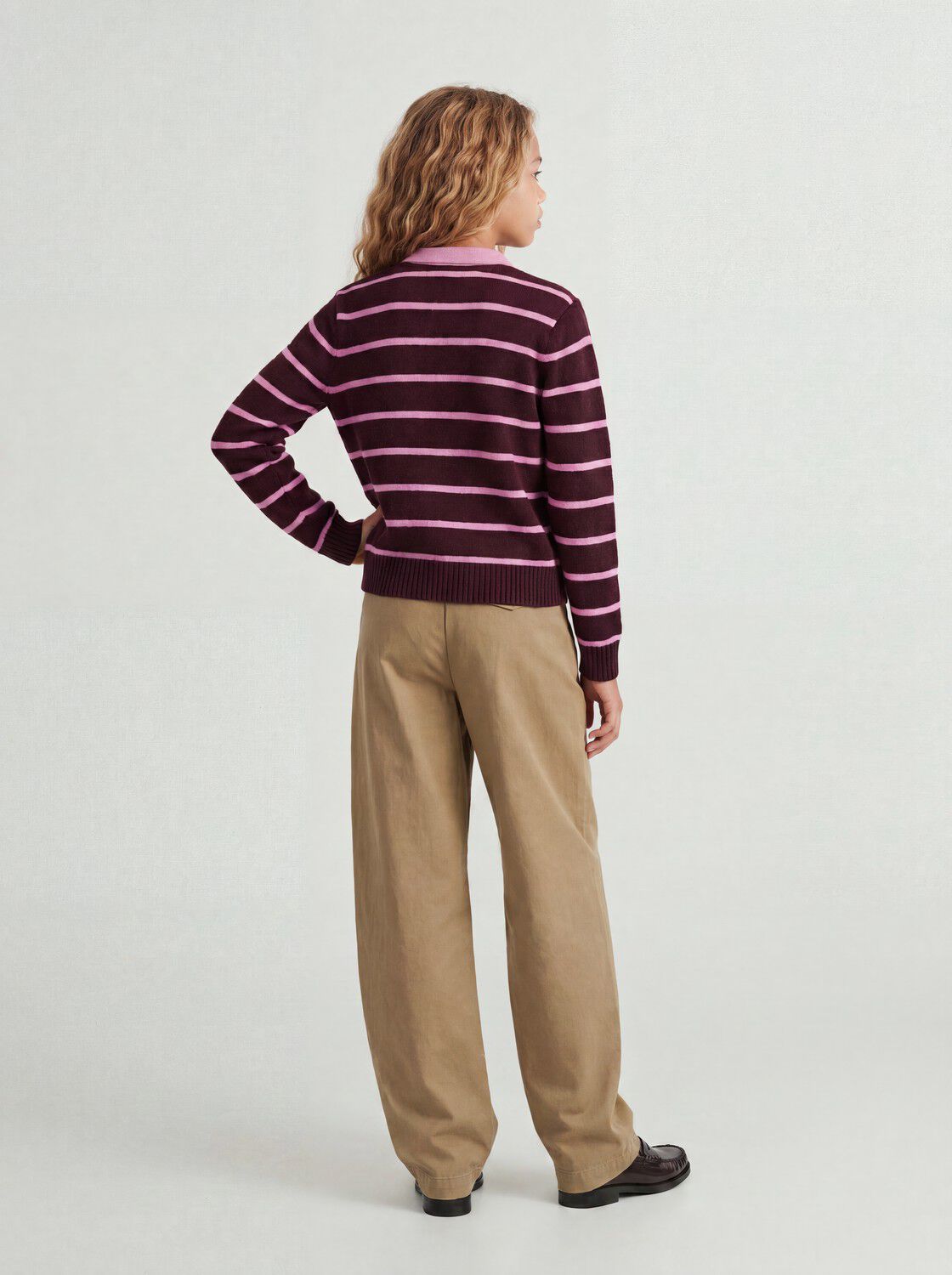 Jxruby Polo Neck Knit Sn Grl