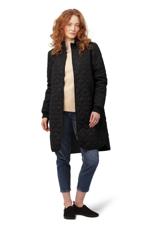 Long Quilt Jacket