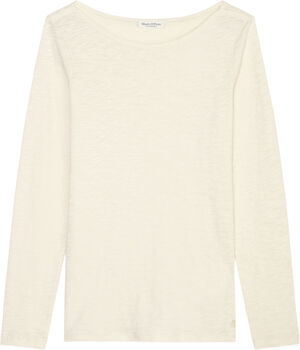 T-shirt, long sleeve, boat neck