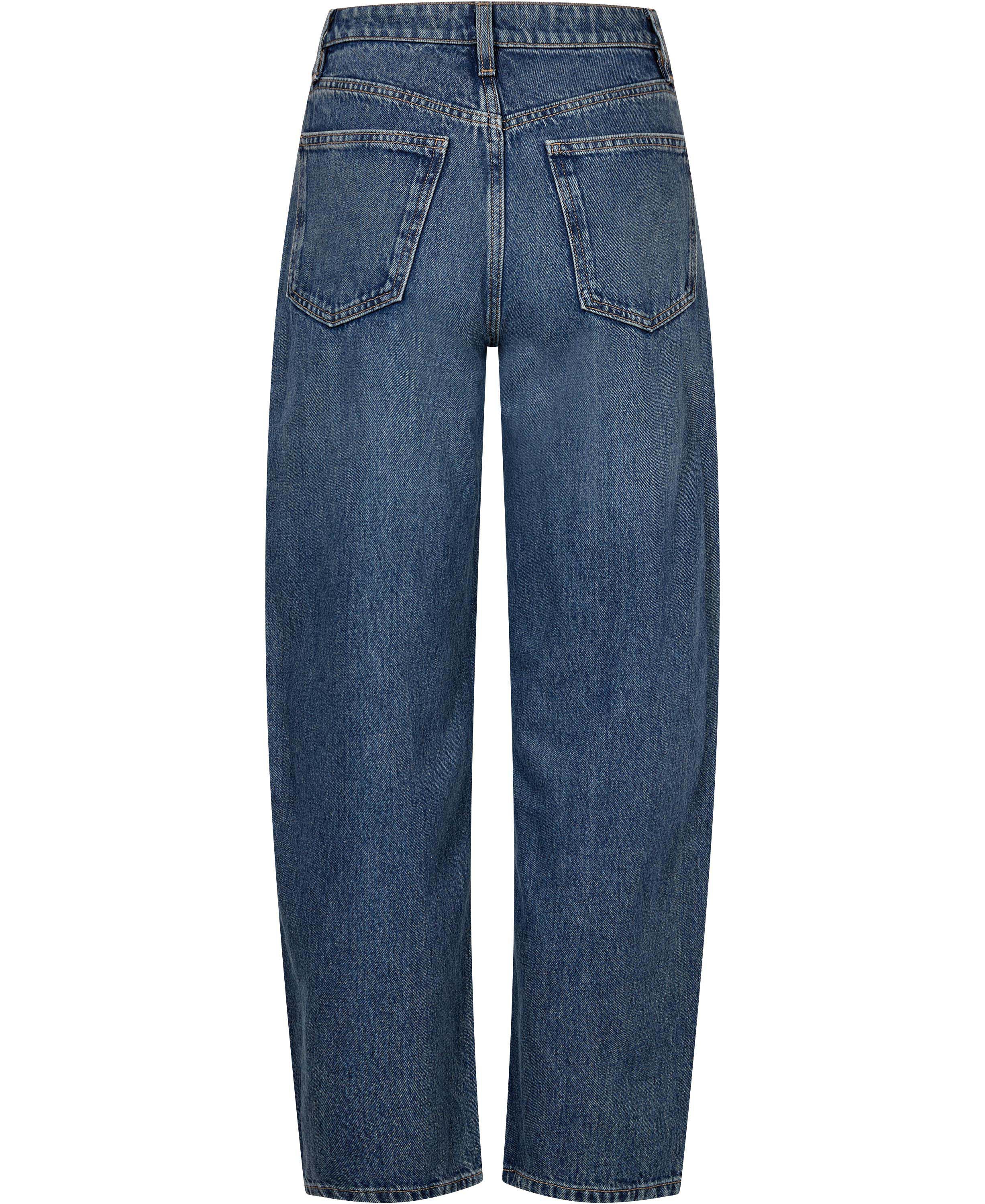 High-rise balloon jeans