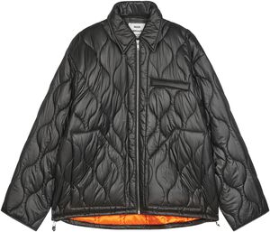 Shiny Ripstop Flora Jacket