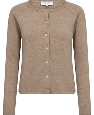 RWLaica Cashmere LS O-neck Raglan Cardigan