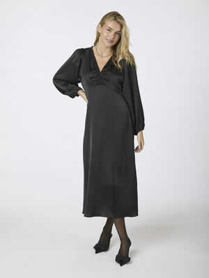 Isobel Heavy Sateen Dress