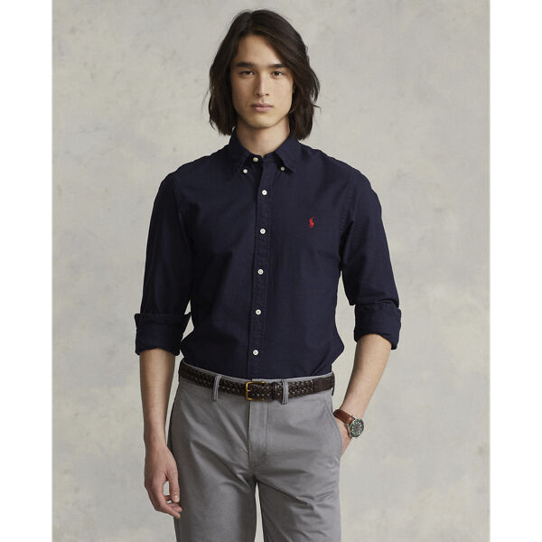 Slim Fit Oxford Shirt