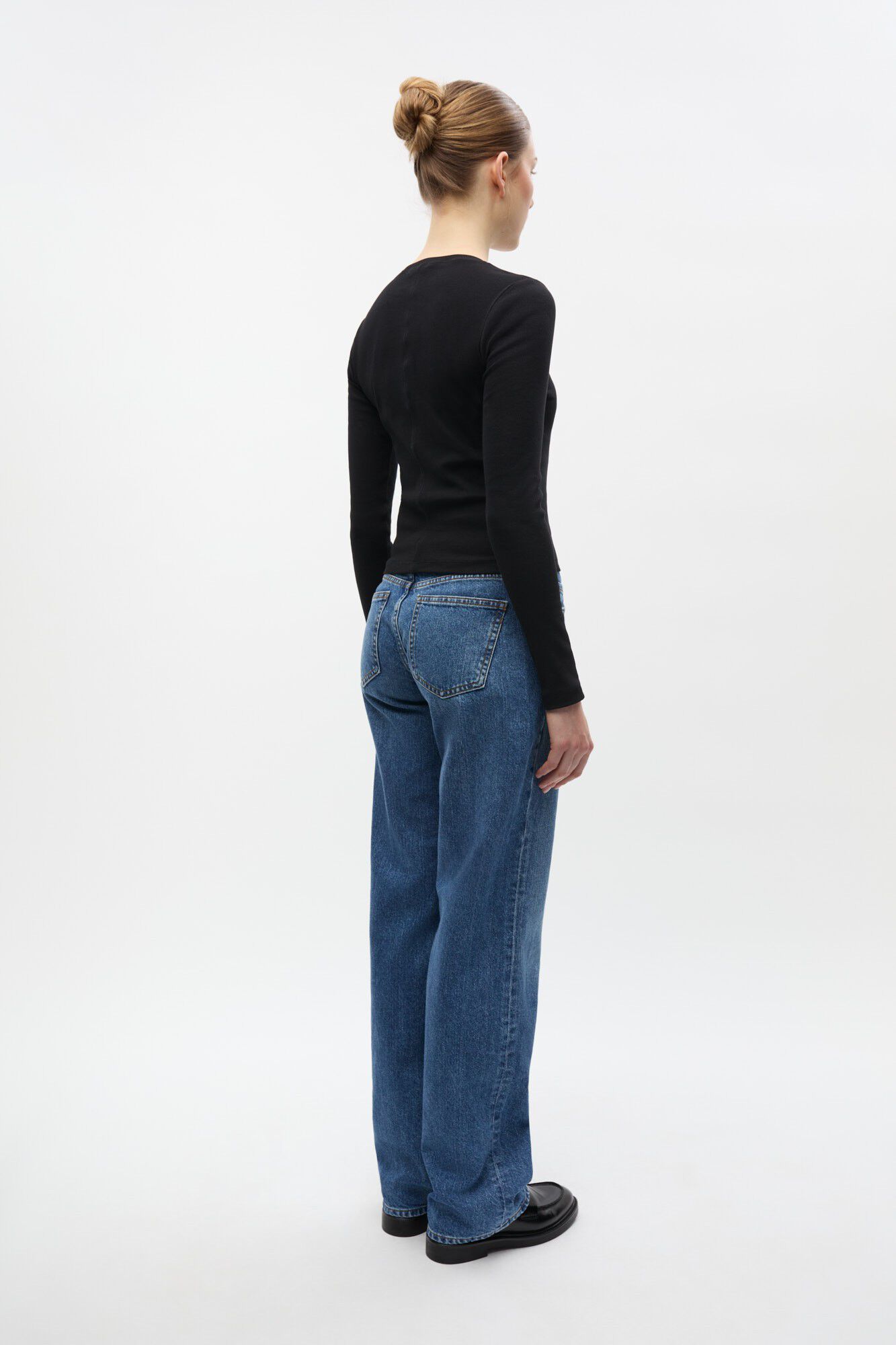 ENALLY LS SHORT TEE 5314