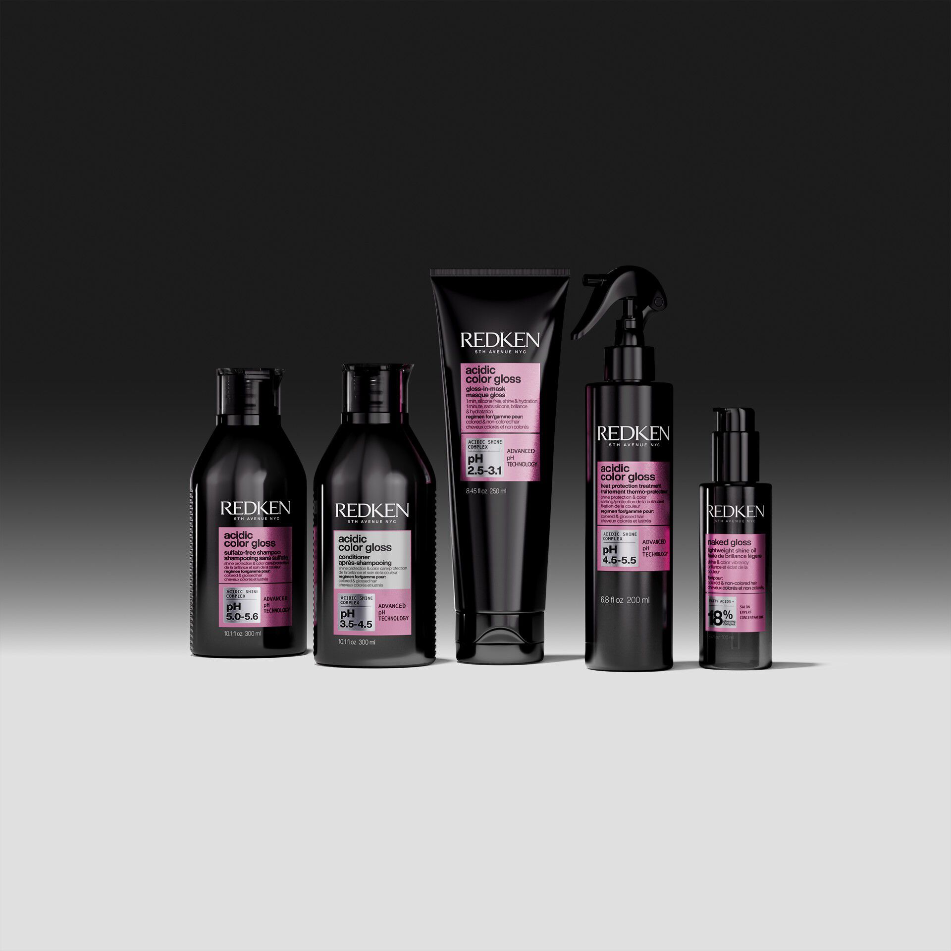 Acidic Color Gloss 1 Minute Mask