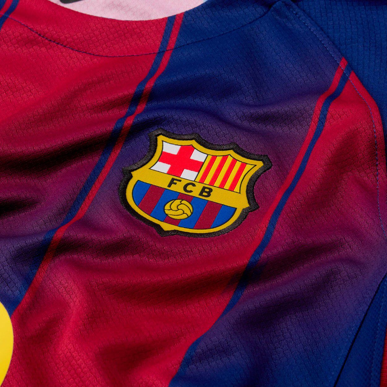 FC Barcelona 25/26 Hjemmebanetr&oslash;je