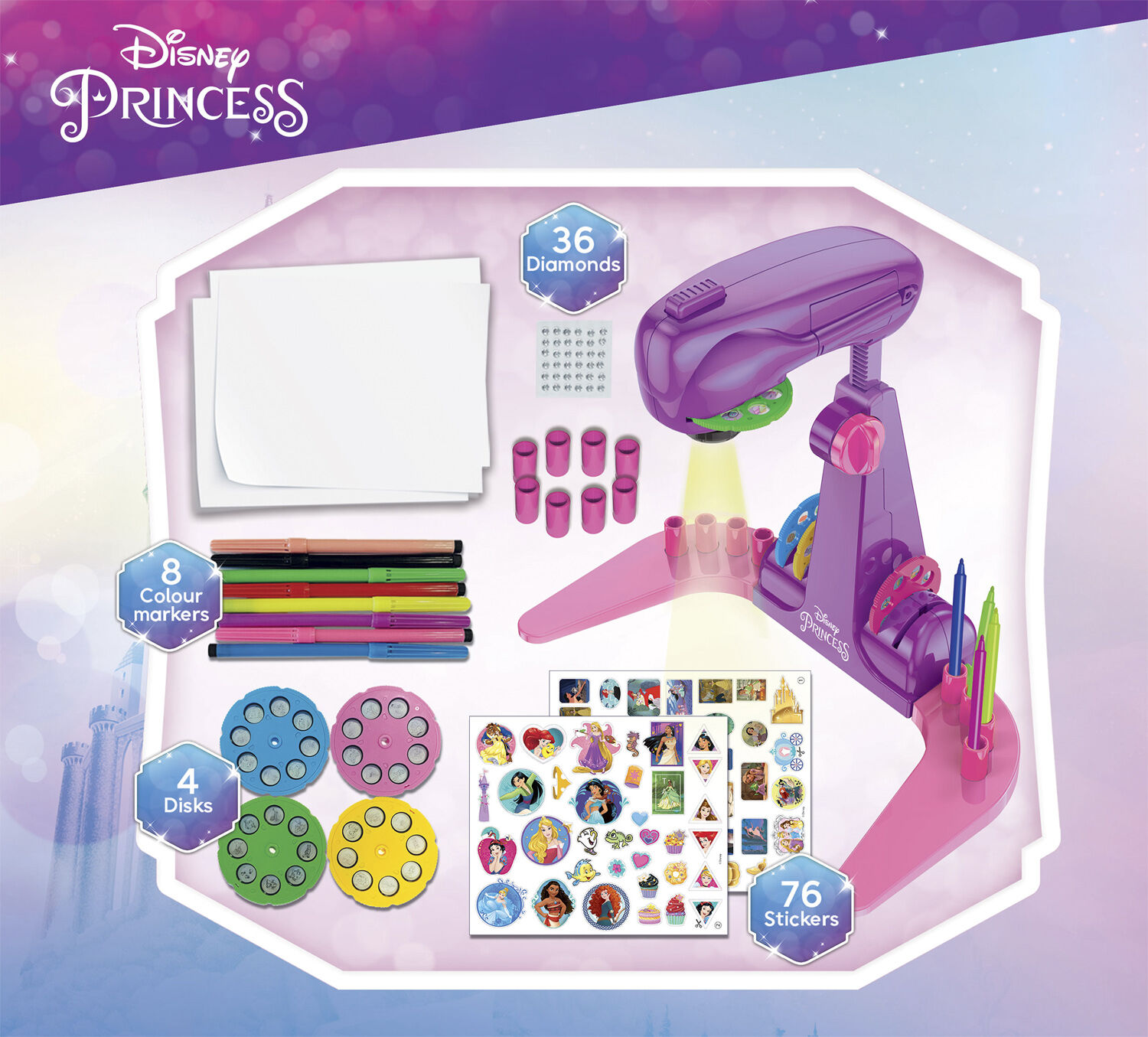 PRINCESS PROJECTOR S&AElig;T