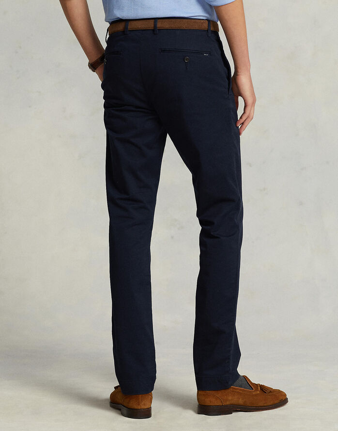 Stretch Slim Fit Cotton Chino