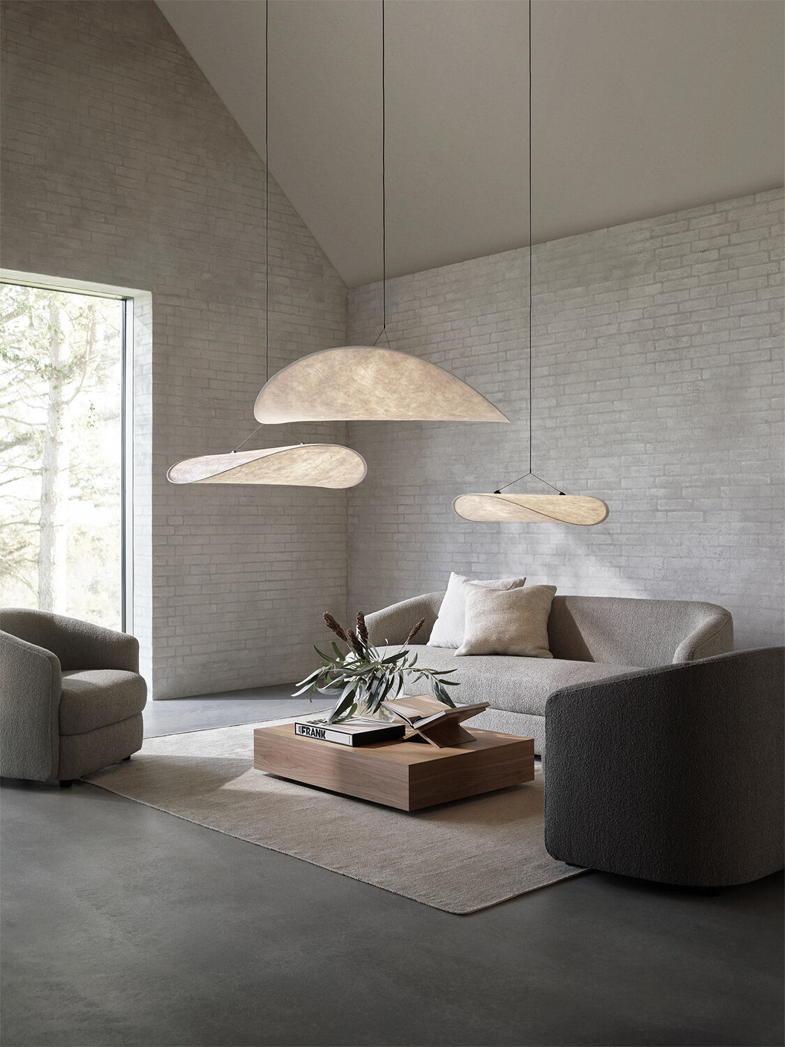 Tense Pendant Lamp