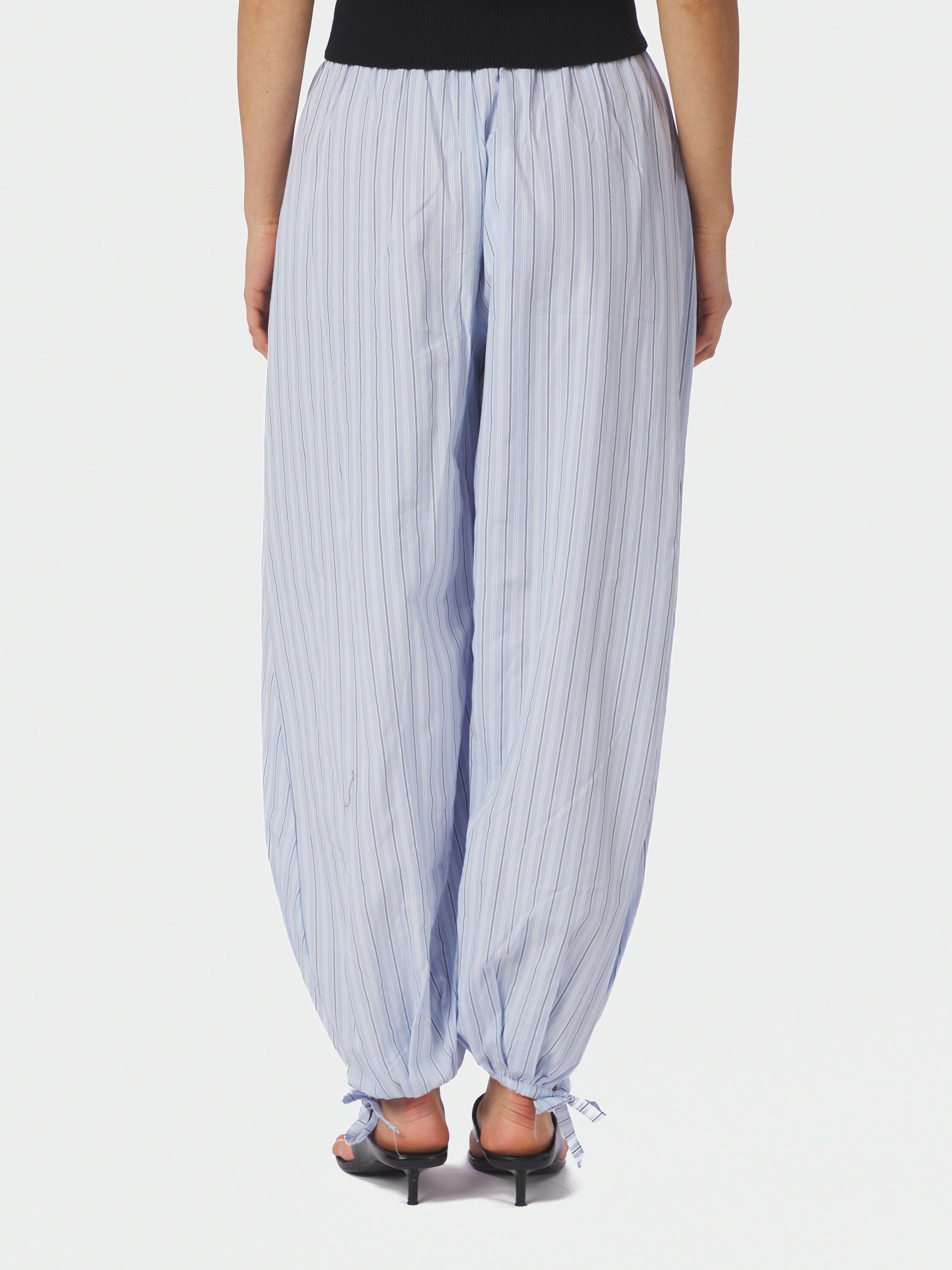 Roxane Balloon Double Stripe Pants