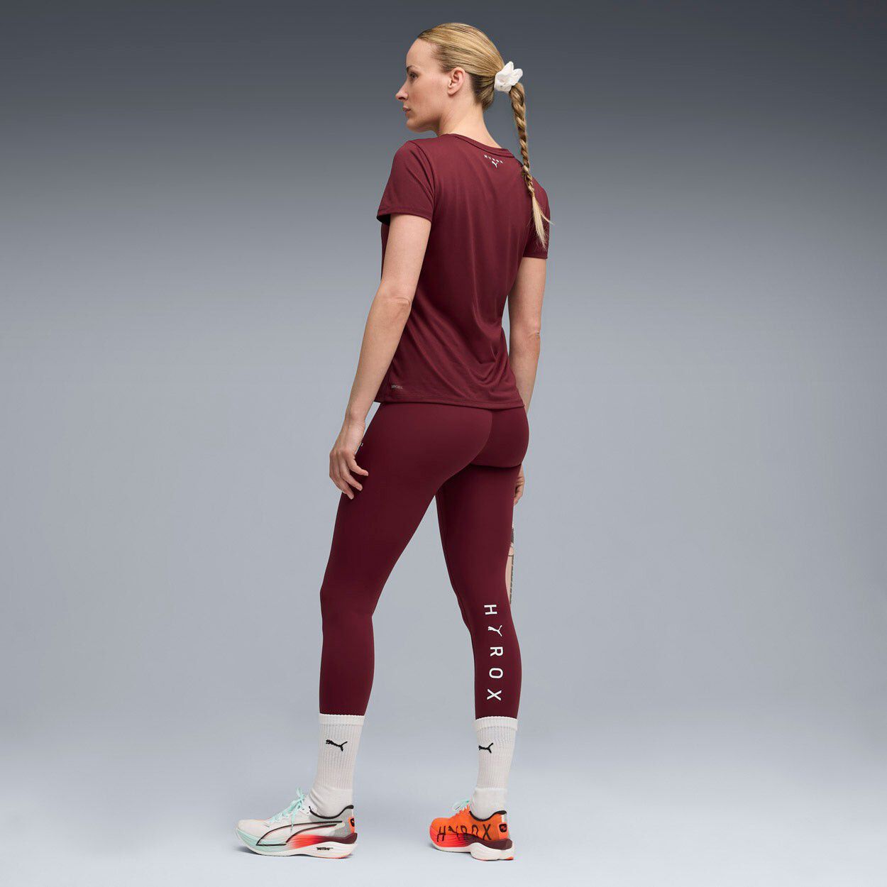 X HYROX Shapeluxe 7/8 Tights