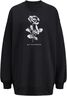 JXSANDRA LOOSE LS LONG CREW SWEAT C