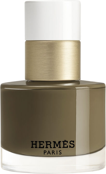 Les Mains Hermes Nail Polish, Vert Bronze