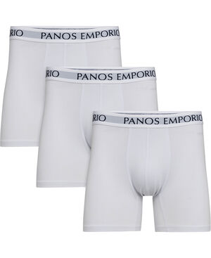 PE 3PK BASE BAMBOO BOXER WHITE SMAL