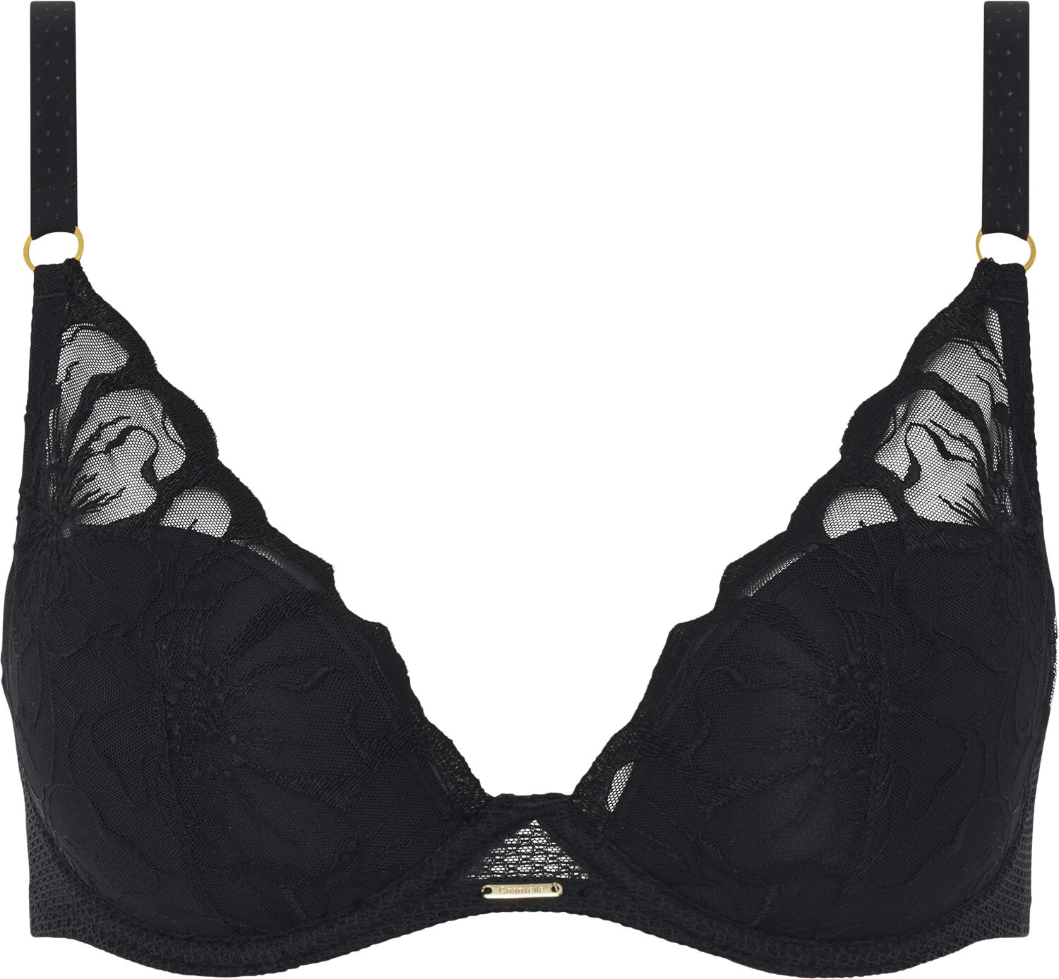 Fleurs Plunge t-shirt bra