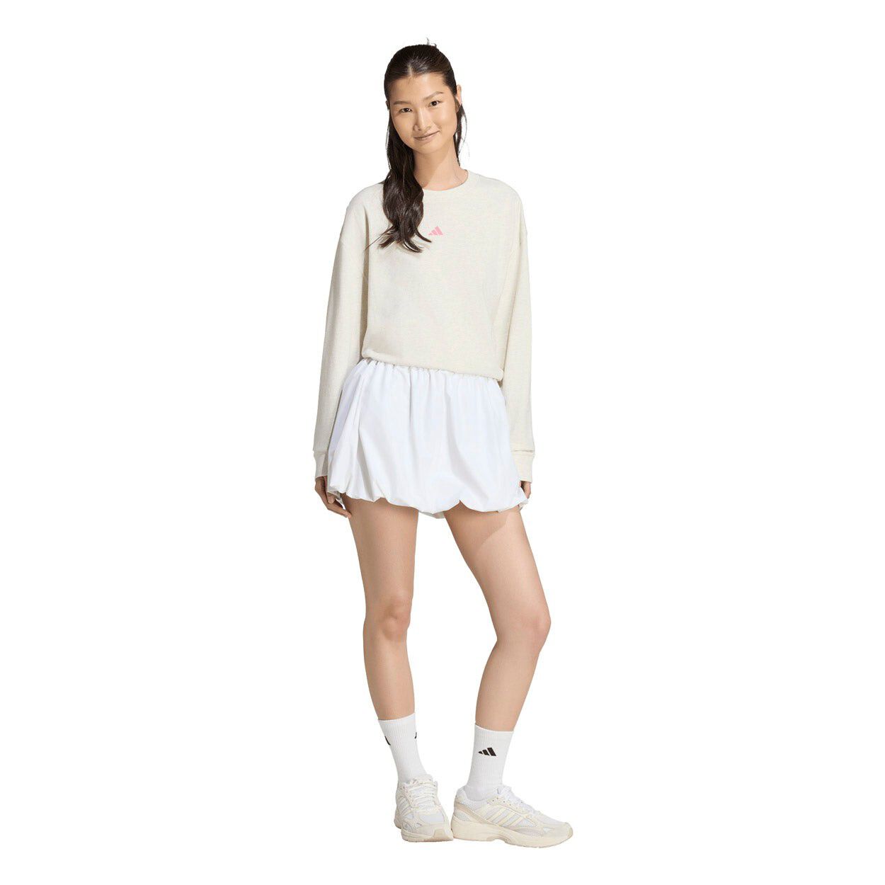 3 Stripes Studio Sweatshirt
