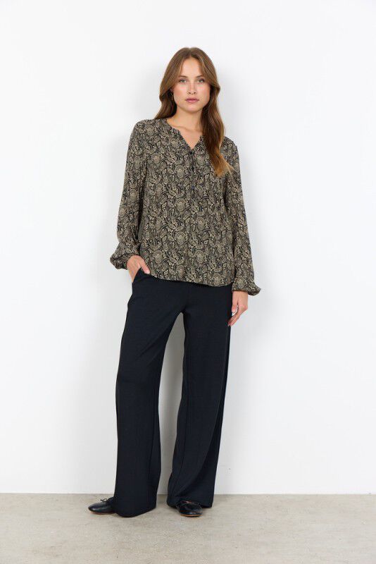 SC-ASTER 1 Bluse Sort