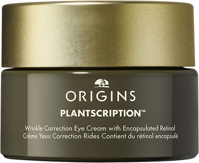 Sige låg Forudsige Plantscription Wrinkle Correction Eye Cream With Encapsualted Retinol fra  Origins | 475.00 DKK | Magasin.dk