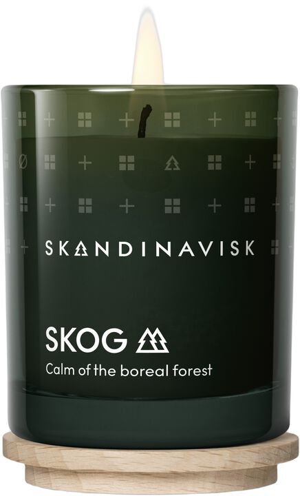 SKOG Scented Candle w Lid 65g
