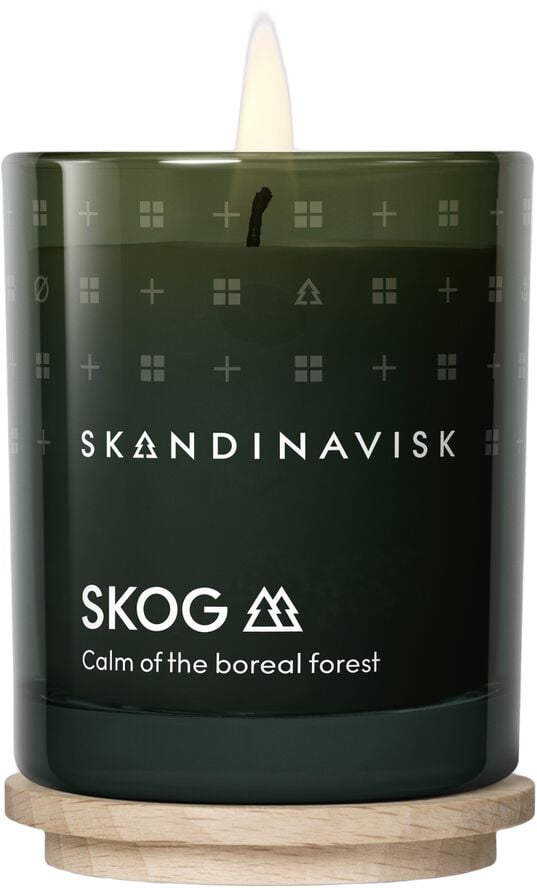 SKOG Scented Candle w Lid 65g