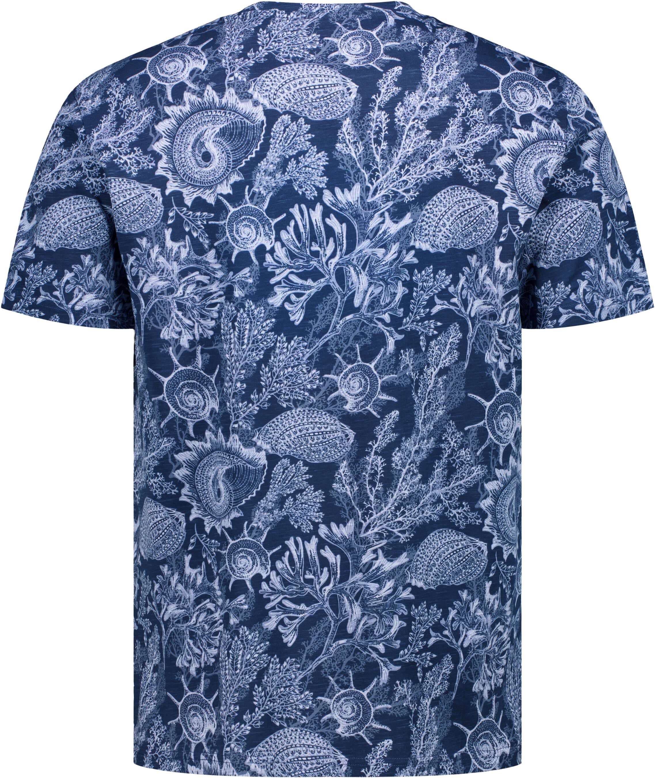 All Over Printed Slub T-shirt