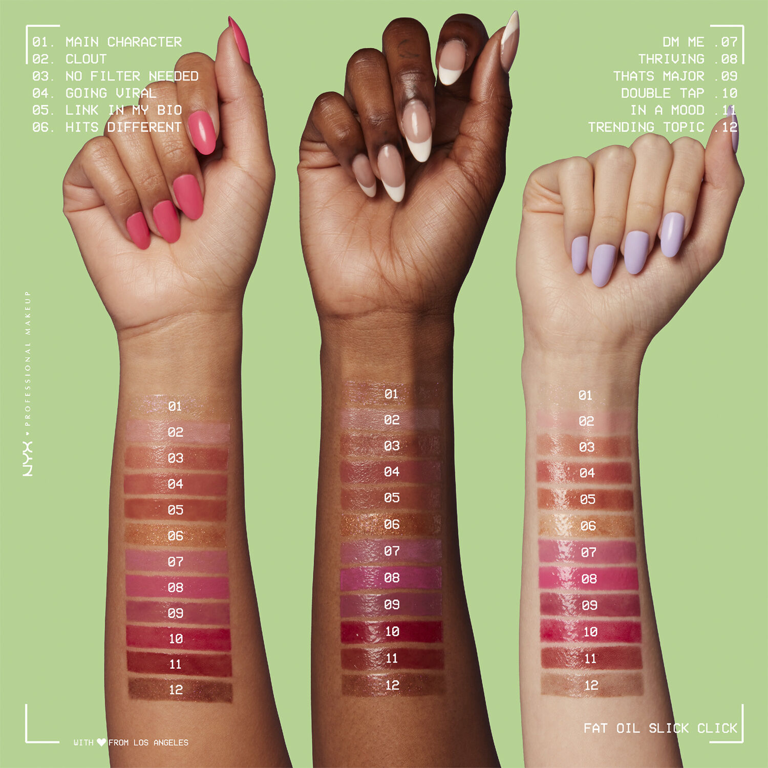 Makeup Fat Oil Slick Stick