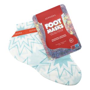 Candy Cane + Frosted Pine Foot Mask - Fodmaske
