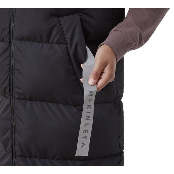 Long Puffer vest