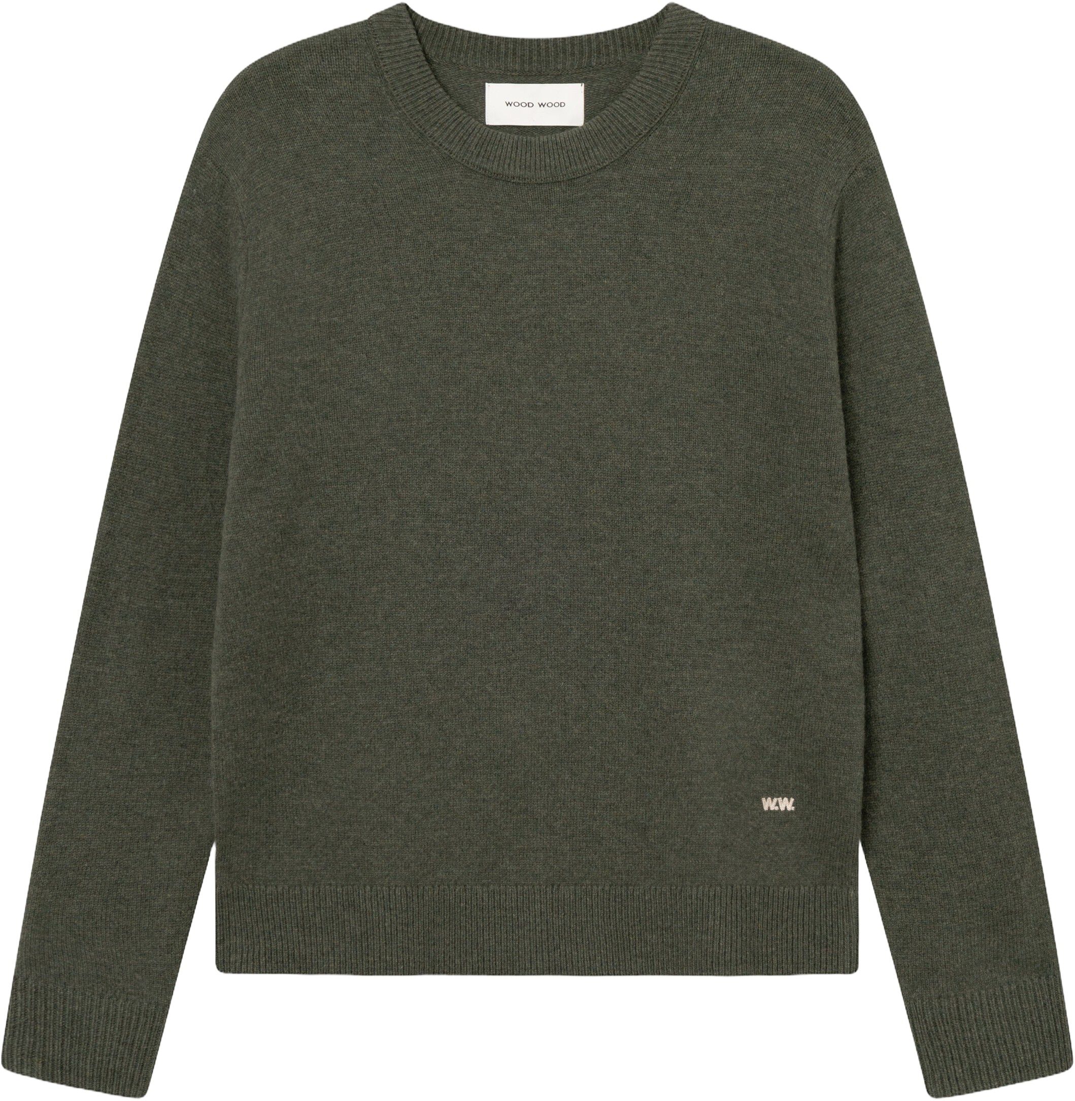 WWlogo crew neck 25298